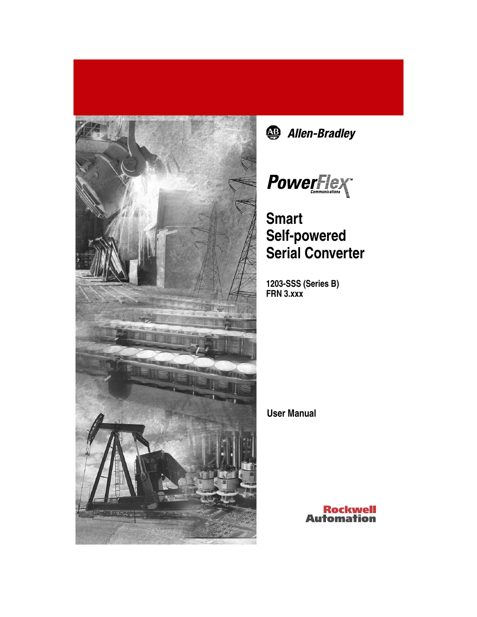 Rockwell Automation 1203-SSS Smart Self-powered Serial Converter User Manual | 60 pages