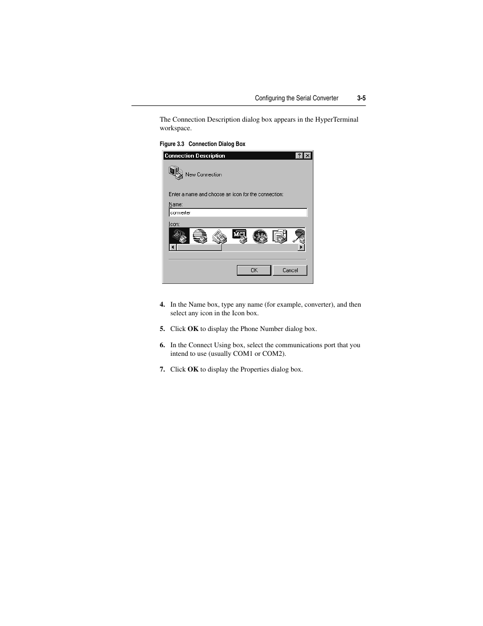 Figure 3.3, Then, go to step 6 | Rockwell Automation 1203-SSS Smart Self-powered Serial Converter User Manual | Page 21 / 60