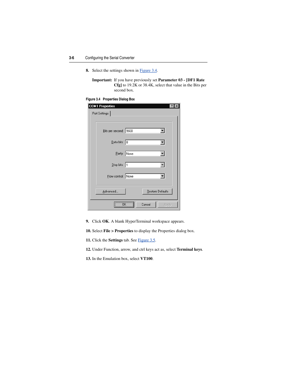 Rockwell Automation 1203-SSS Smart Self-powered Serial Converter User Manual | Page 22 / 60
