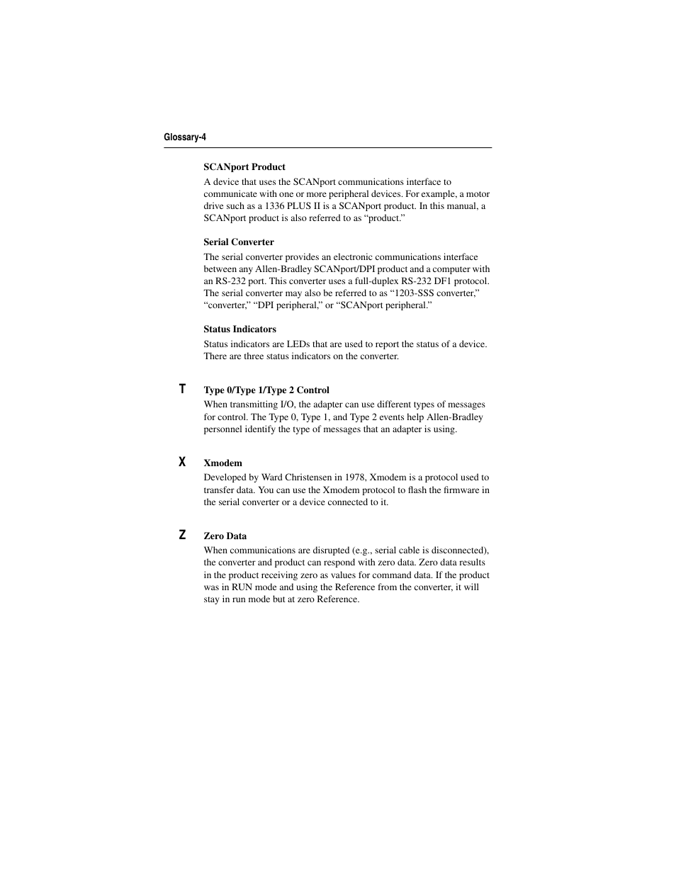 Rockwell Automation 1203-SSS Smart Self-powered Serial Converter User Manual | Page 48 / 60