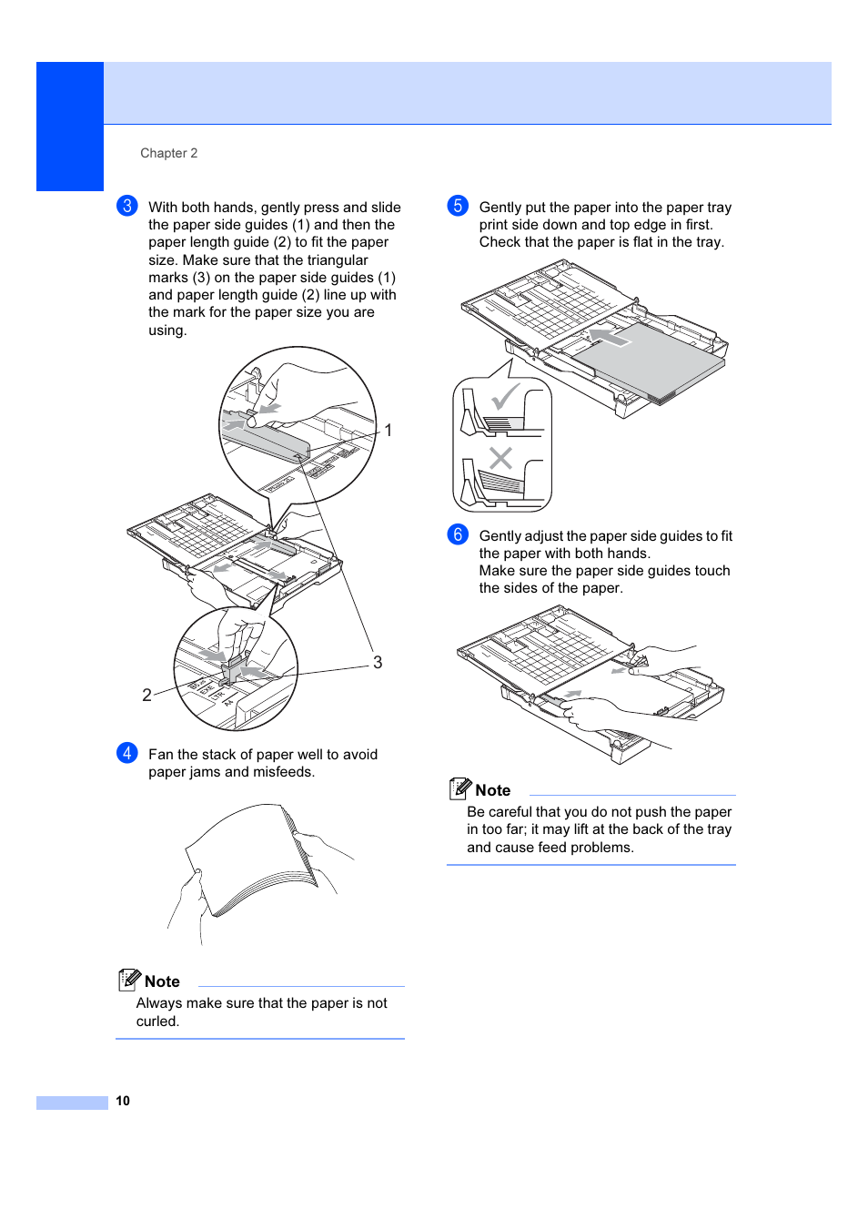 Brother DCP-6690CW User Manual | Page 16 / 134