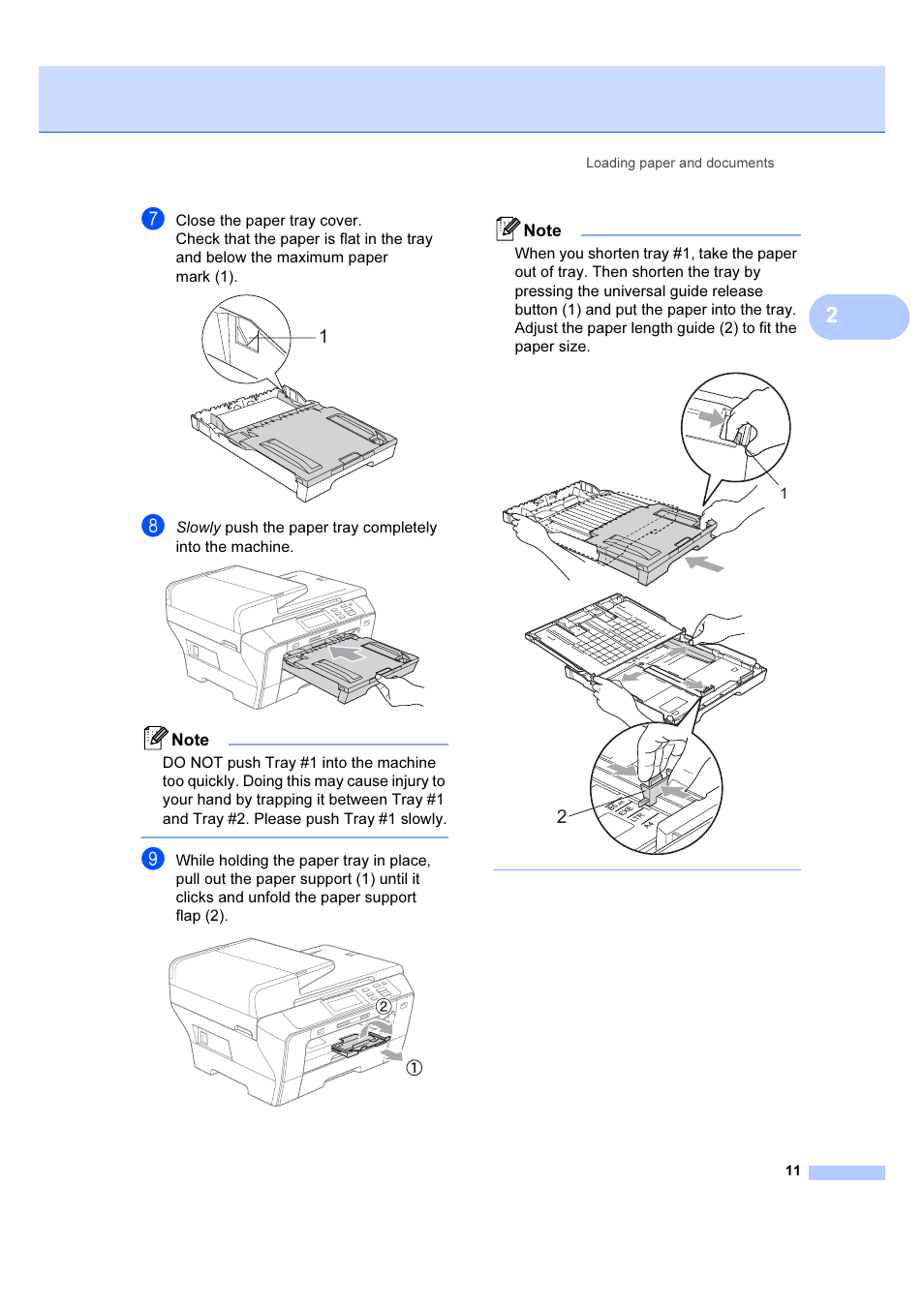 Brother DCP-6690CW User Manual | Page 17 / 134