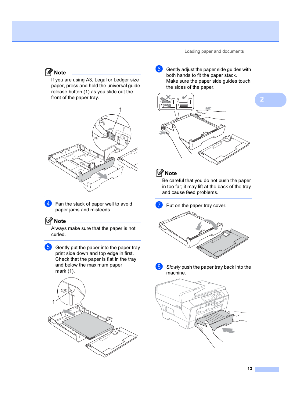 Brother DCP-6690CW User Manual | Page 19 / 134