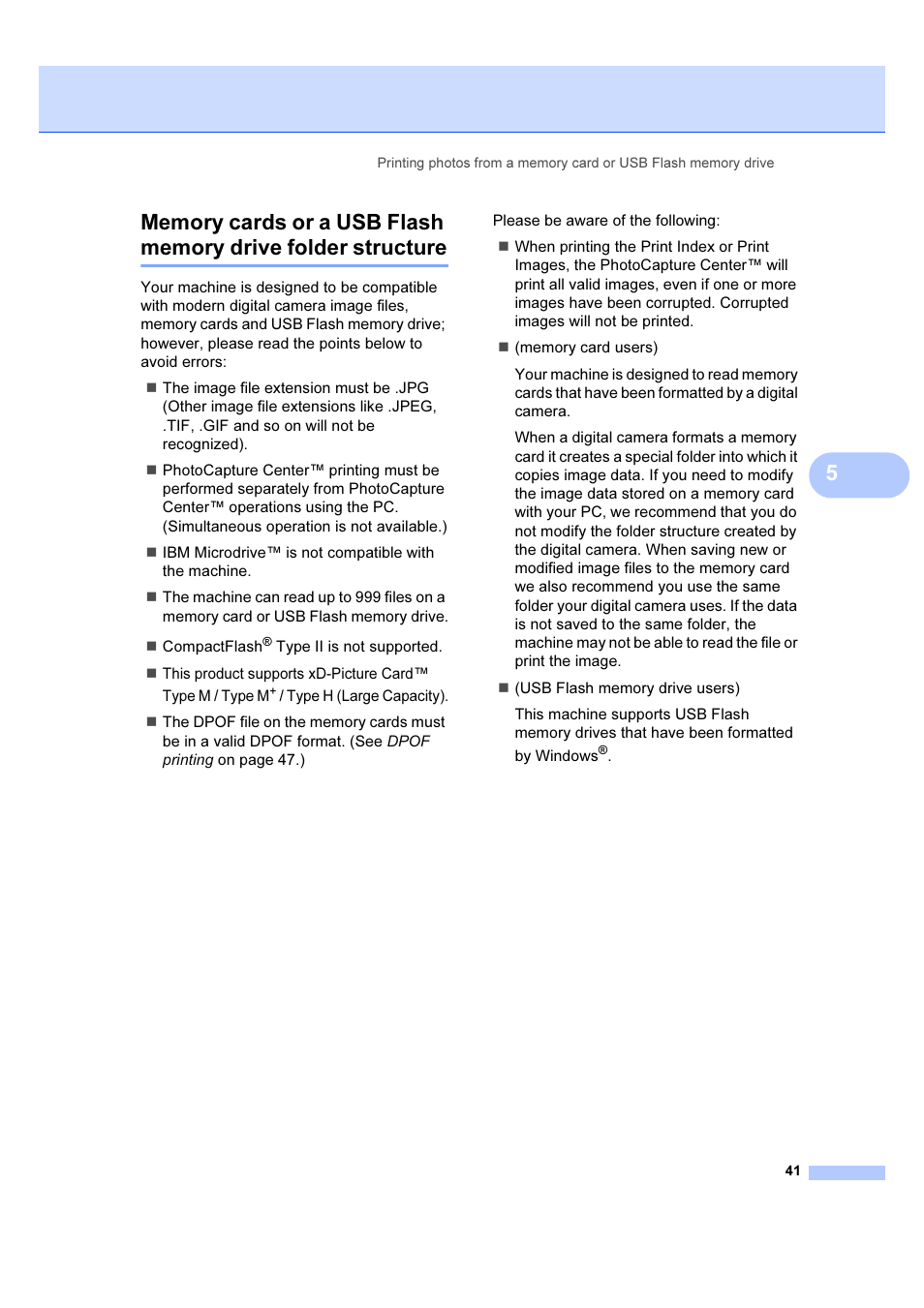 Brother DCP-6690CW User Manual | Page 47 / 134