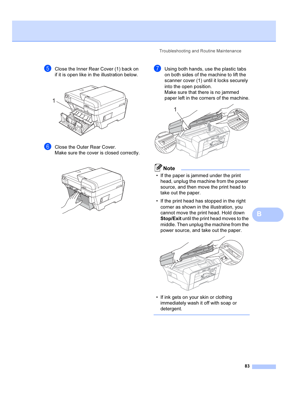 Brother DCP-6690CW User Manual | Page 89 / 134