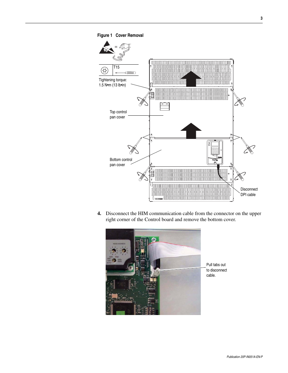 Figure | Rockwell Automation 20P PowerFlex DC Drive - Frame D Field Circuit Board User Manual | Page 3 / 6