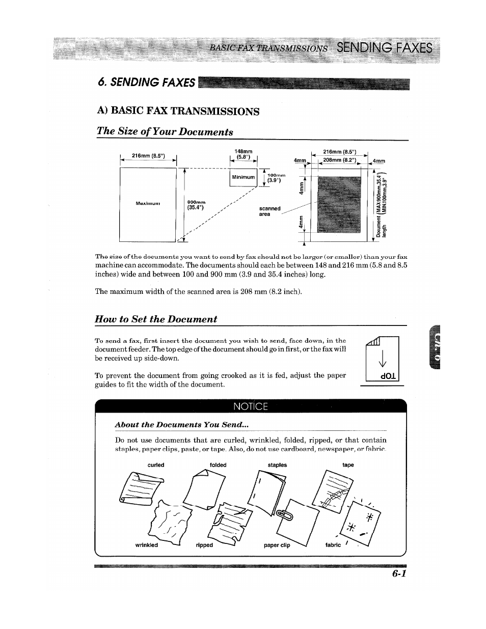 Brother INTELLIFAX 900 User Manual | Page 39 / 104