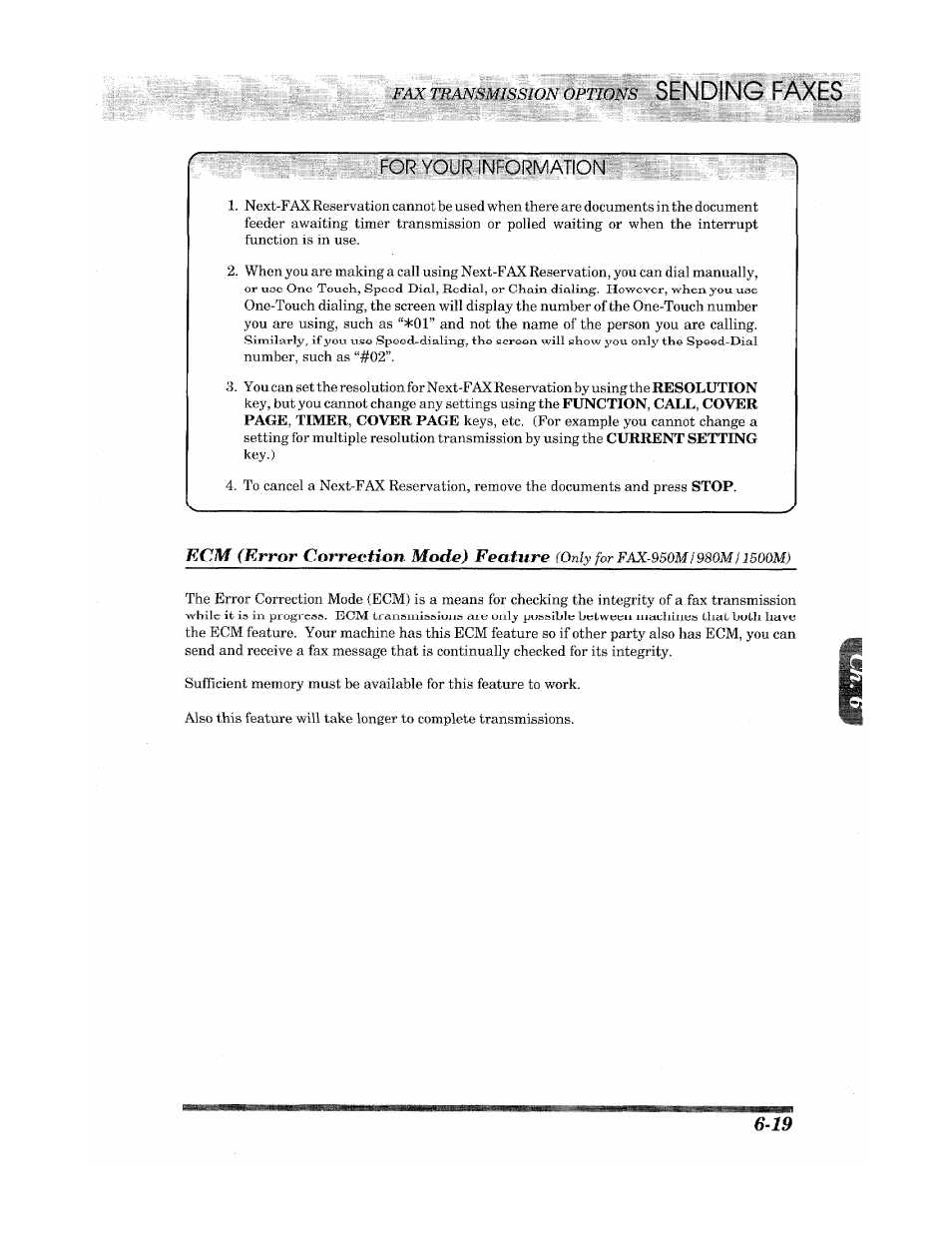 Brother INTELLIFAX 900 User Manual | Page 57 / 104