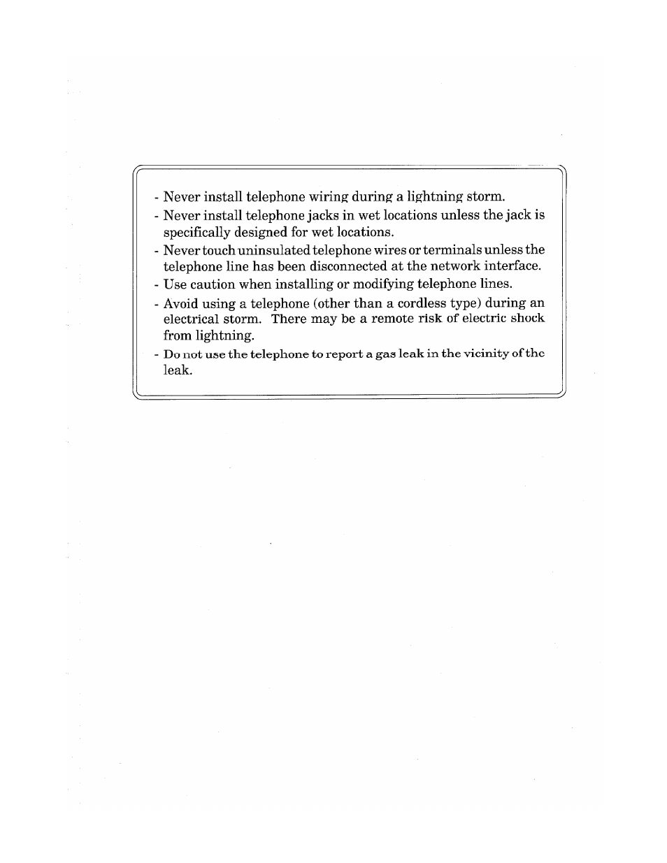 Brother INTELLIFAX 900 User Manual | Page 9 / 104