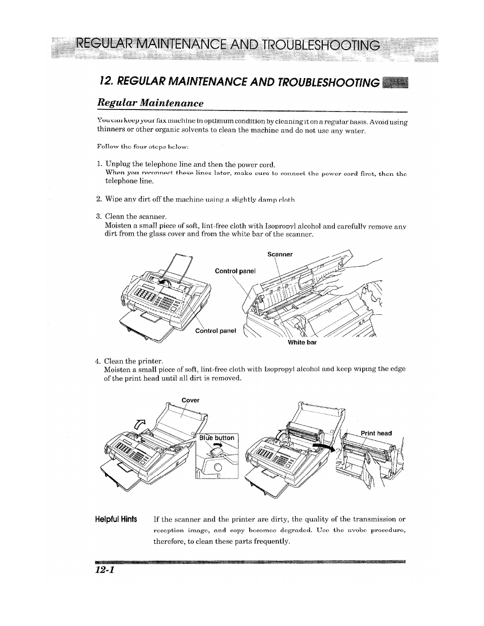 Brother INTELLIFAX 900 User Manual | Page 90 / 104