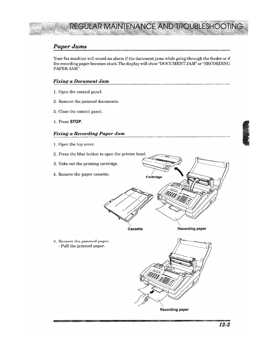 Brother INTELLIFAX 900 User Manual | Page 91 / 104