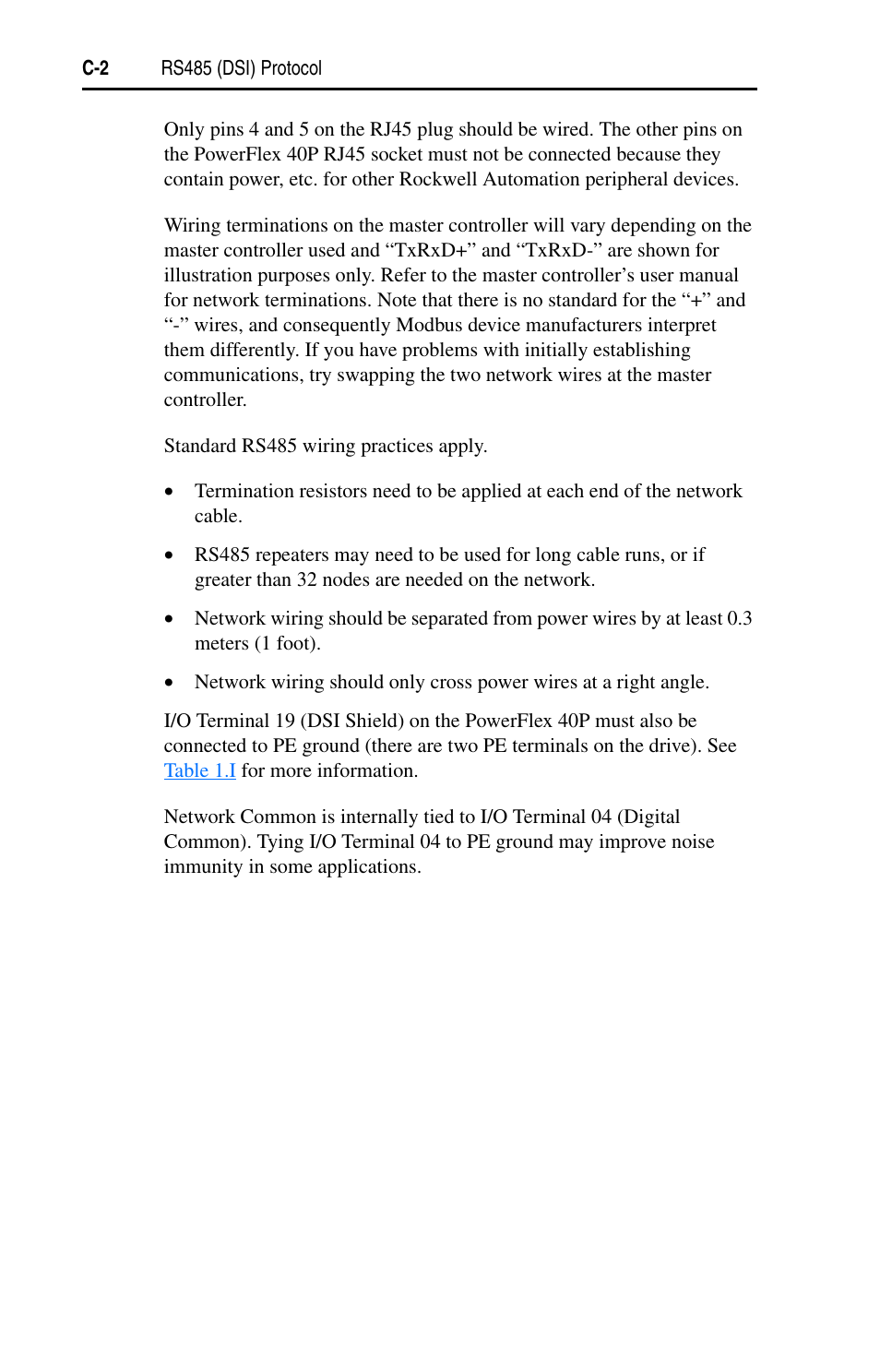 Rockwell Automation 22D PowerFlex 40P User Manual, FRN 3 User Manual | Page 150 / 200