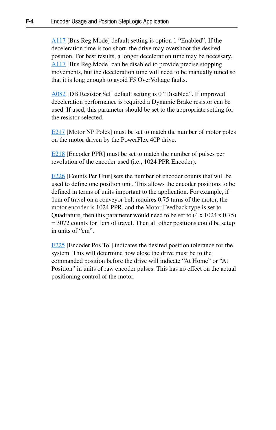 Rockwell Automation 22D PowerFlex 40P User Manual, FRN 3 User Manual | Page 172 / 200