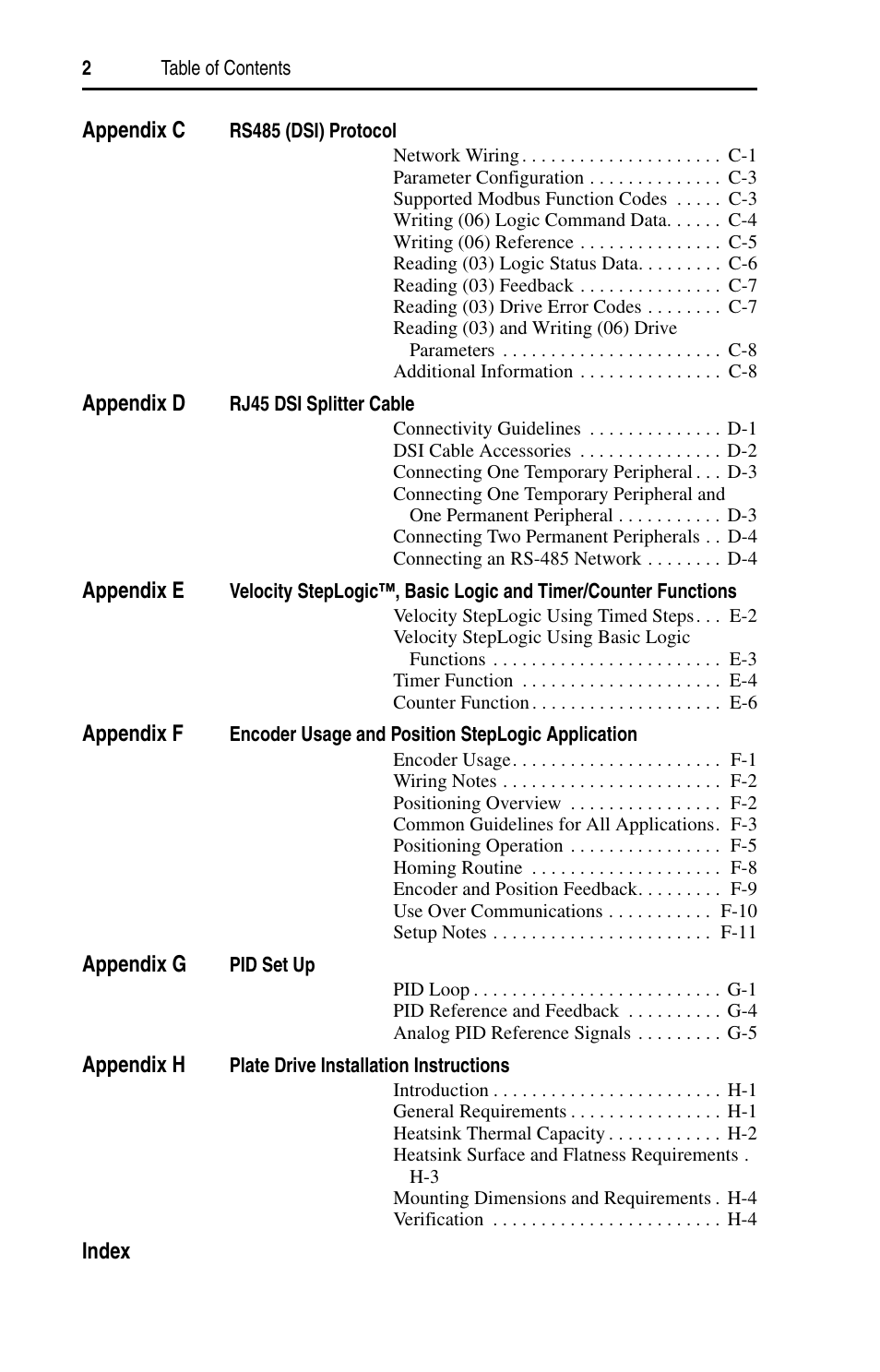 Rockwell Automation 22D PowerFlex 40P User Manual, FRN 3 User Manual | Page 6 / 200