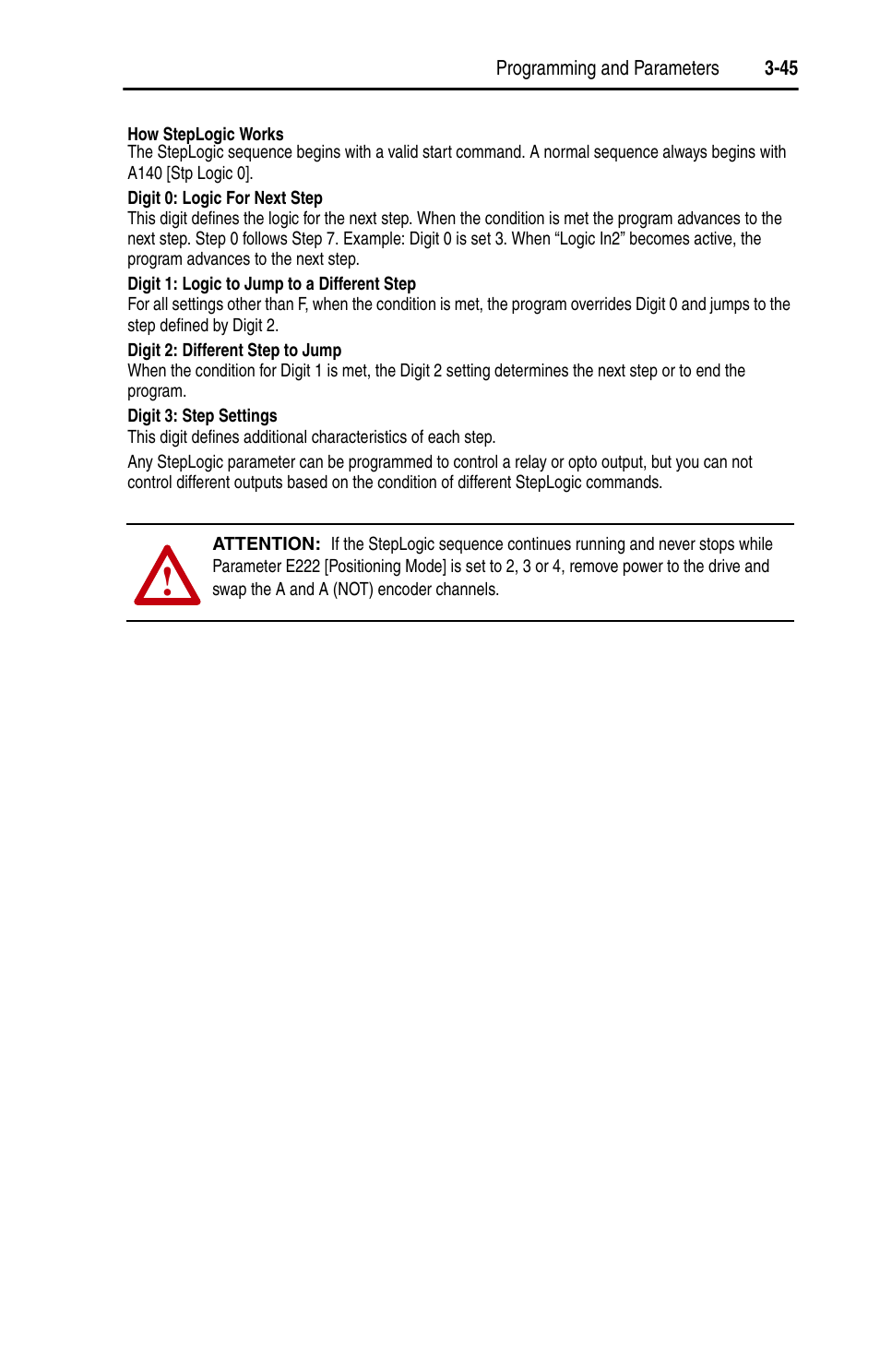 Rockwell Automation 22D PowerFlex 40P User Manual, FRN 3 User Manual | Page 91 / 200