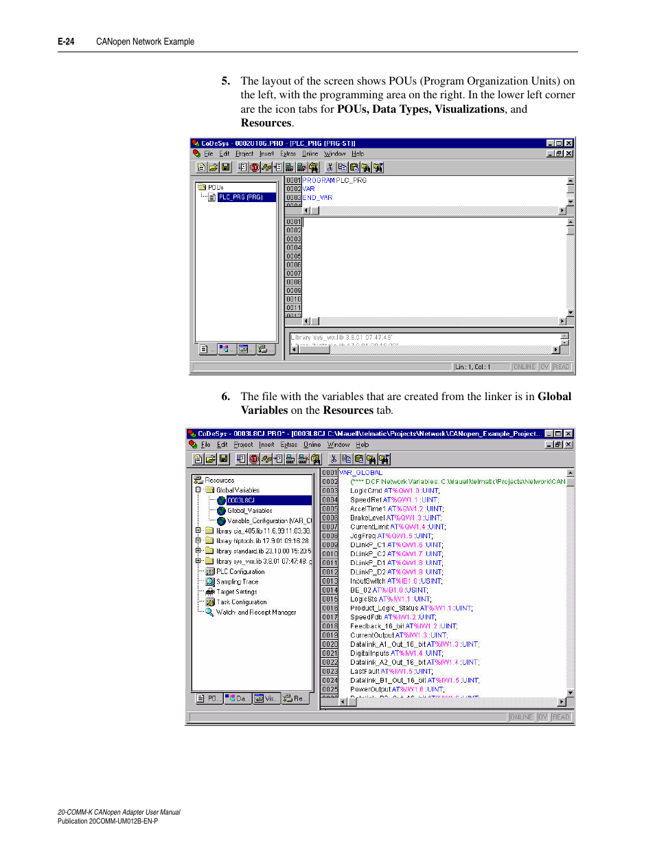 Rockwell Automation 20-COMM-K CANopen Adapter User Manual | Page 100 / 124