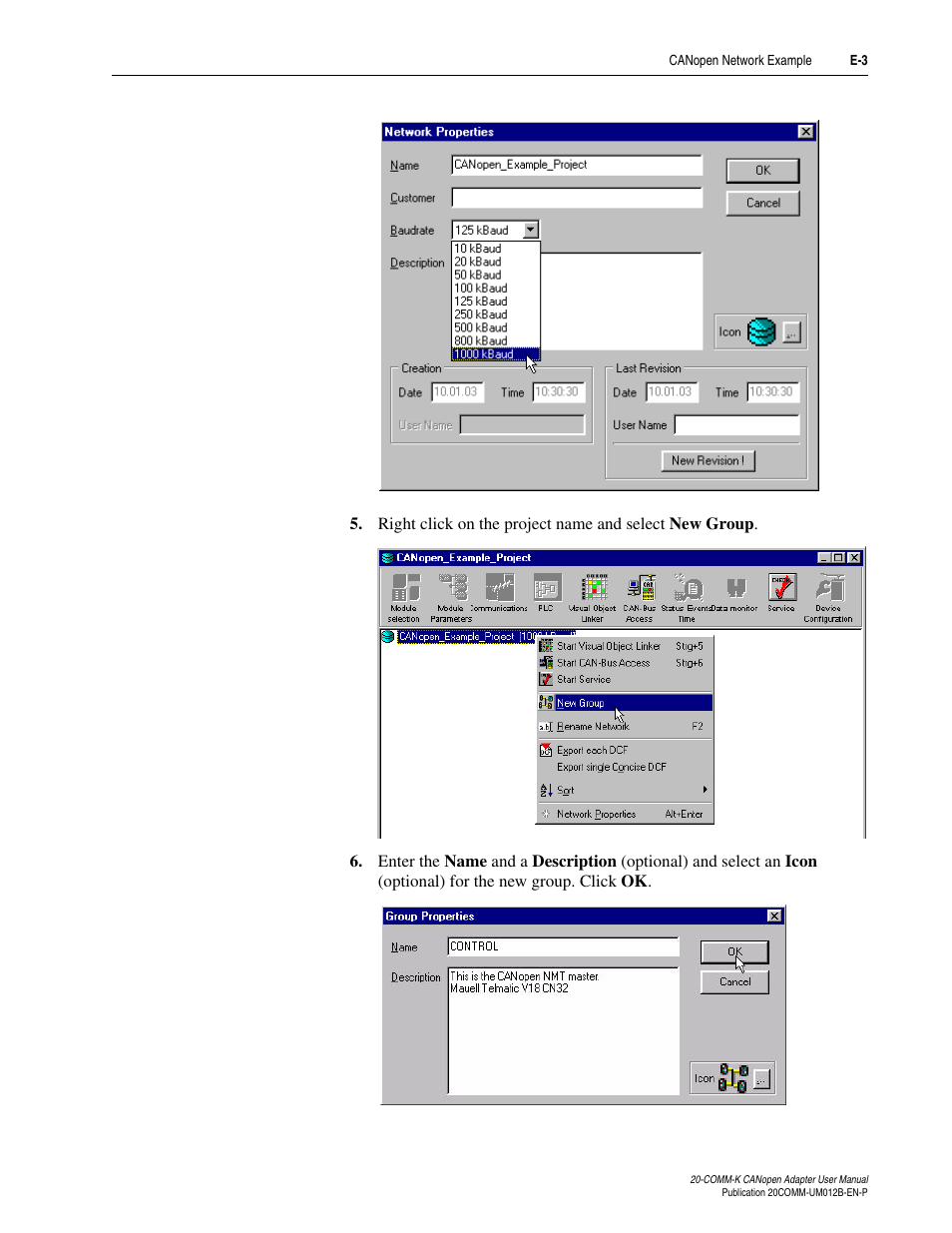 Rockwell Automation 20-COMM-K CANopen Adapter User Manual | Page 79 / 124