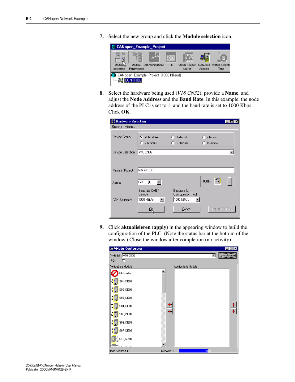 Rockwell Automation 20-COMM-K CANopen Adapter User Manual | Page 80 / 124