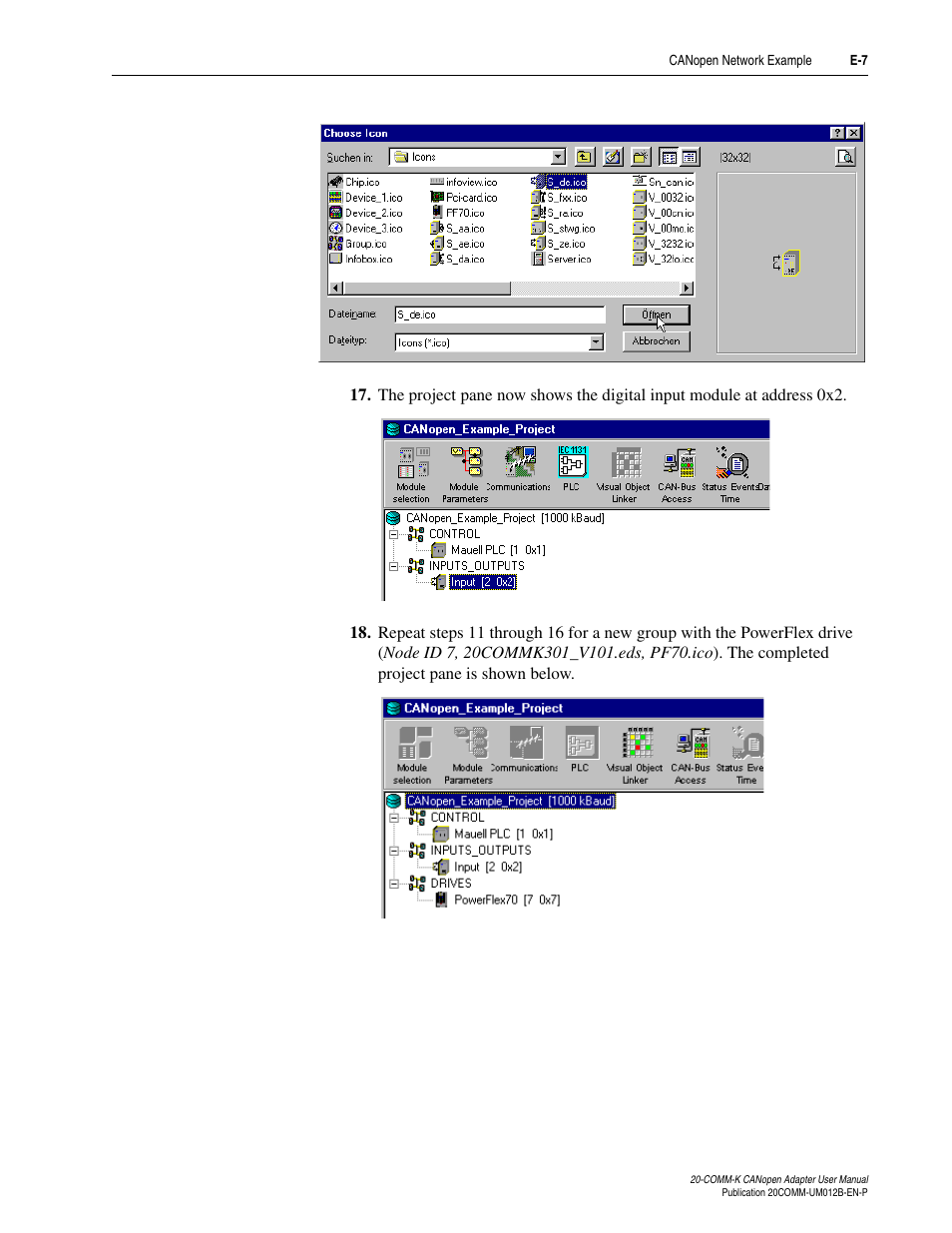Rockwell Automation 20-COMM-K CANopen Adapter User Manual | Page 83 / 124