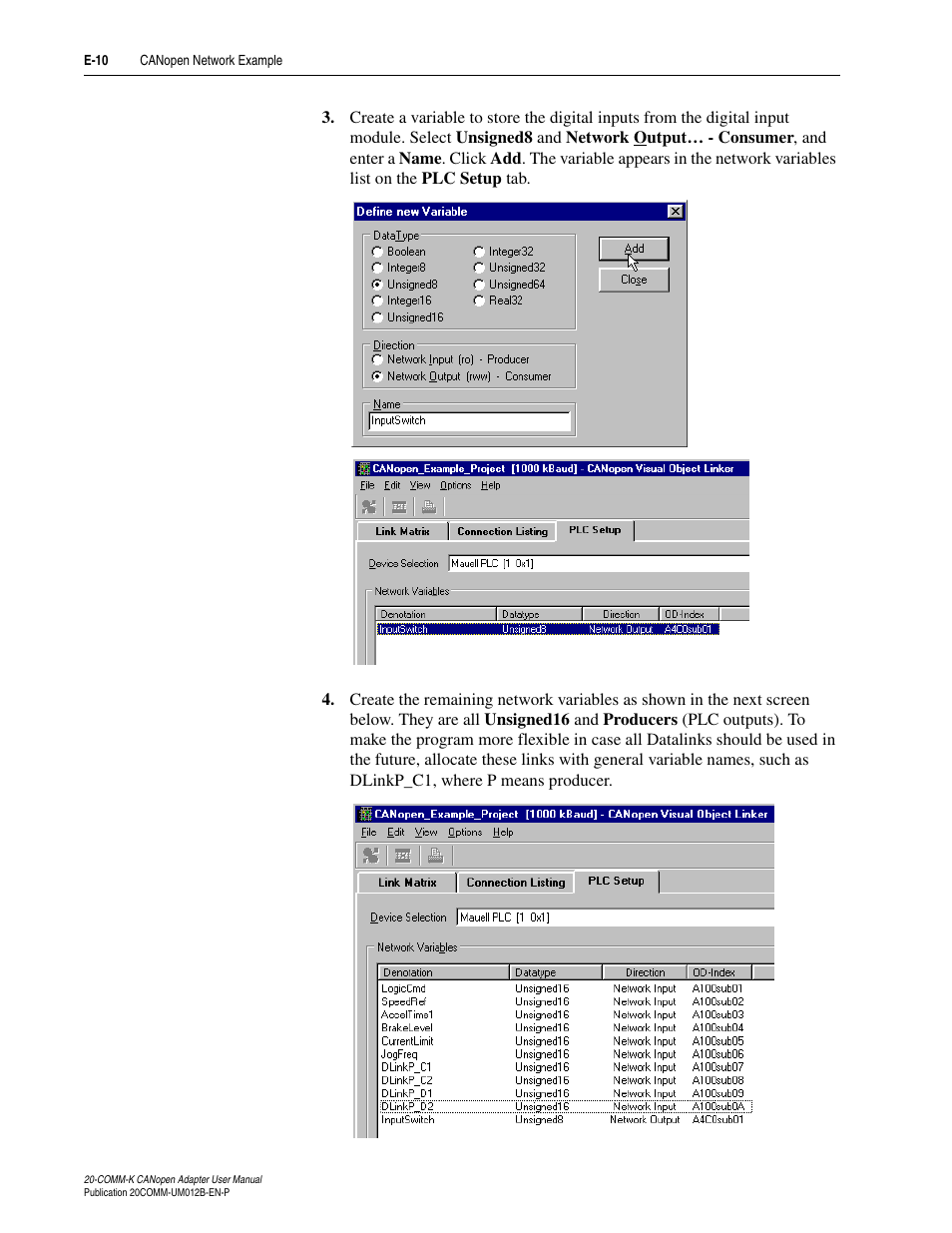 Rockwell Automation 20-COMM-K CANopen Adapter User Manual | Page 86 / 124