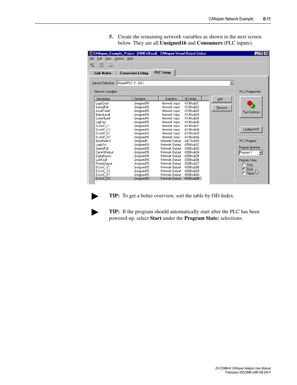 Rockwell Automation 20-COMM-K CANopen Adapter User Manual | Page 87 / 124