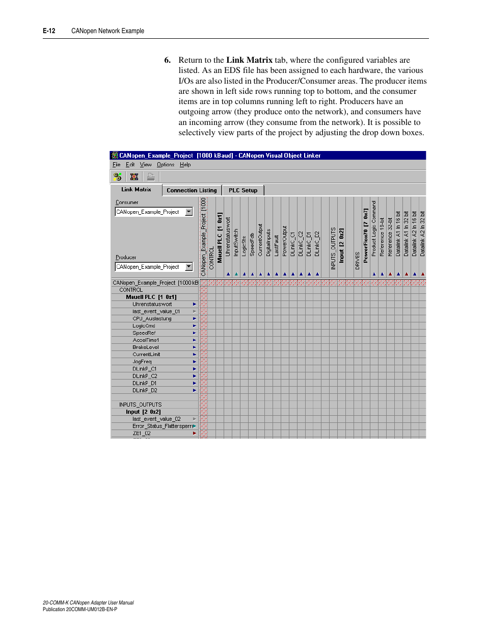 Rockwell Automation 20-COMM-K CANopen Adapter User Manual | Page 88 / 124