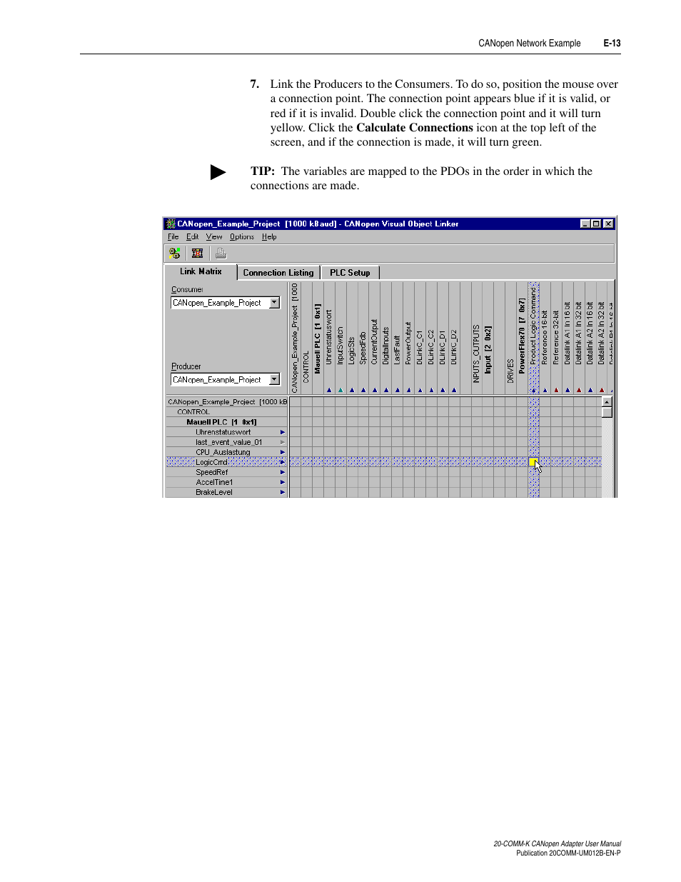 Rockwell Automation 20-COMM-K CANopen Adapter User Manual | Page 89 / 124