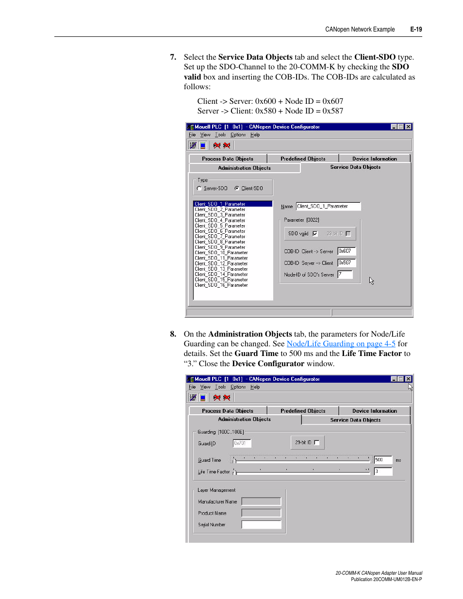 Rockwell Automation 20-COMM-K CANopen Adapter User Manual | Page 95 / 124