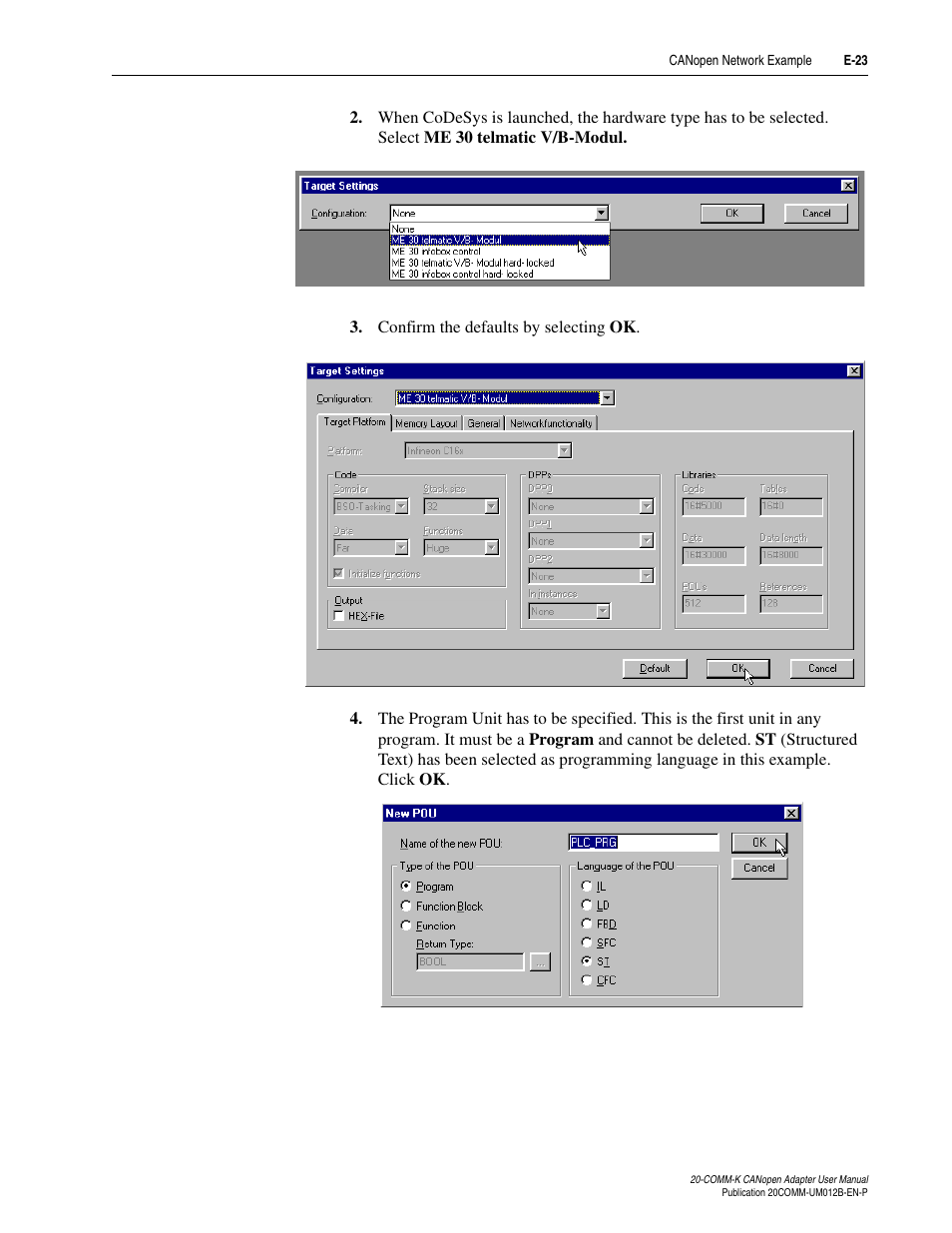 Rockwell Automation 20-COMM-K CANopen Adapter User Manual | Page 99 / 124