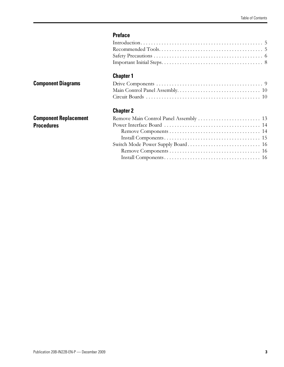 Rockwell Automation PF700 Power Interface Board and SMPS Board Replacement - Frames 7, 8, 9, 10 User Manual | Page 3 / 20