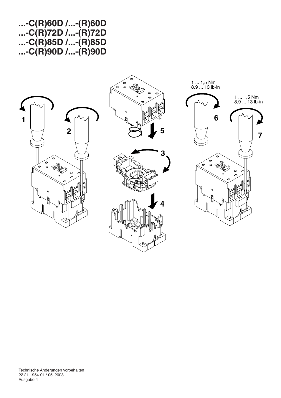 Rockwell Automation 100 Coil Handling / Exchange DC Coil User Manual | Page 2 / 2