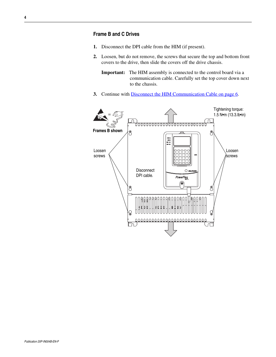 Es see | Rockwell Automation 20P, 23P PowerFlex DC Drive and SAR Control Circuit Board Installation Instructions User Manual | Page 4 / 18