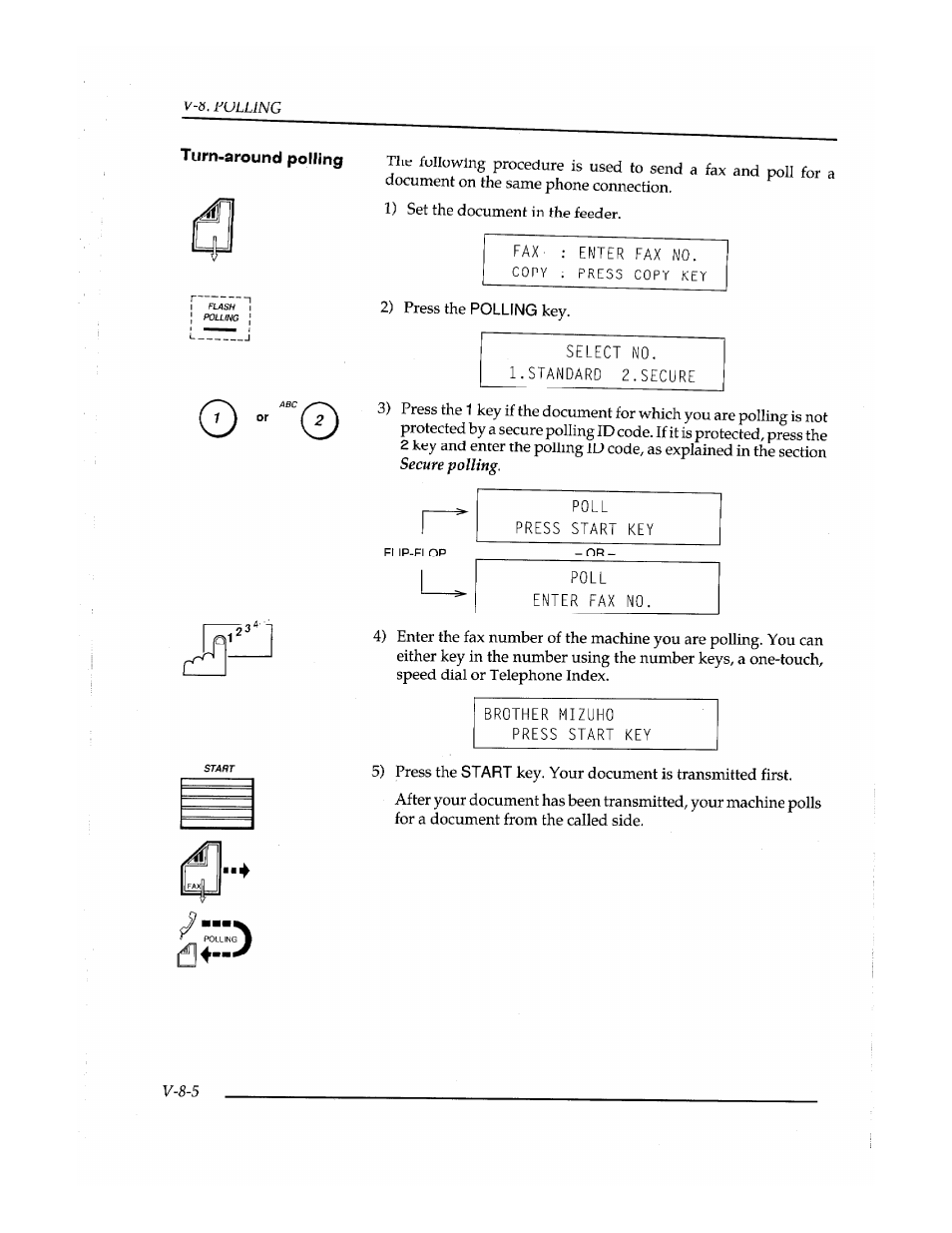 Brother Fax-410M User Manual | Page 114 / 164