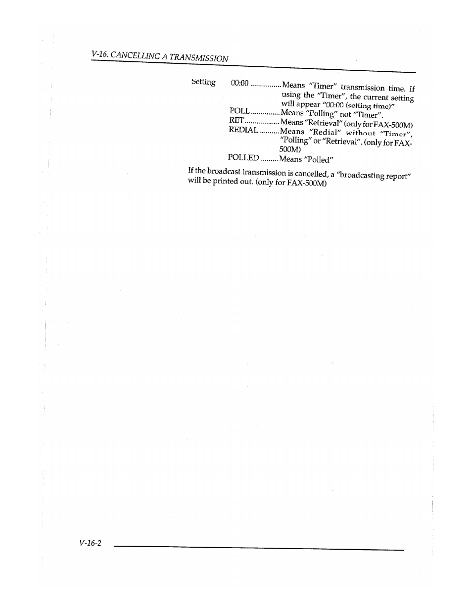 Brother Fax-410M User Manual | Page 140 / 164