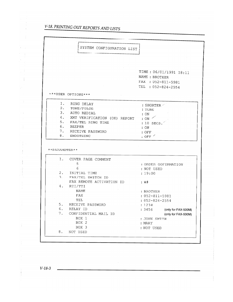 Brother Fax-410M User Manual | Page 144 / 164