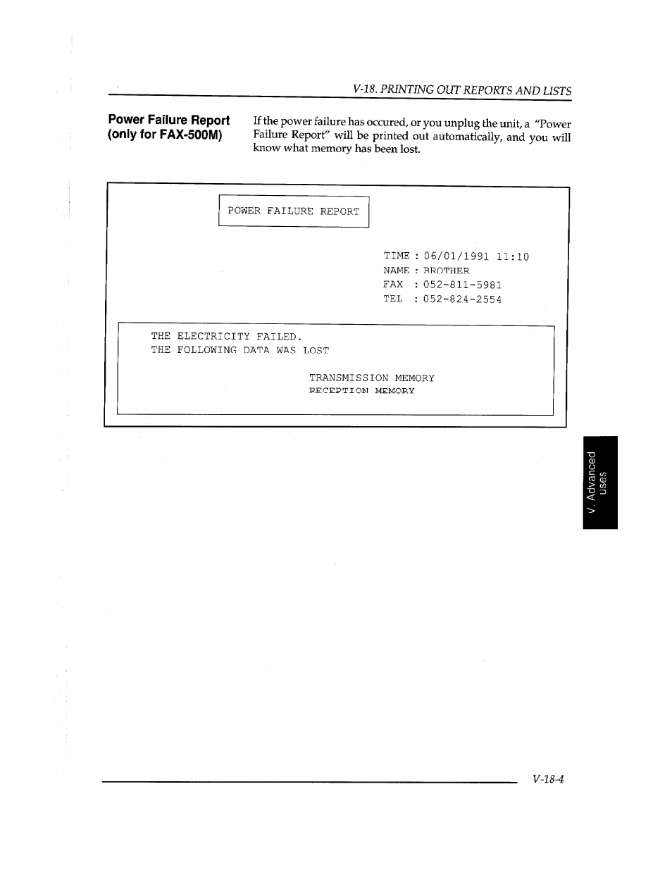 Brother Fax-410M User Manual | Page 145 / 164