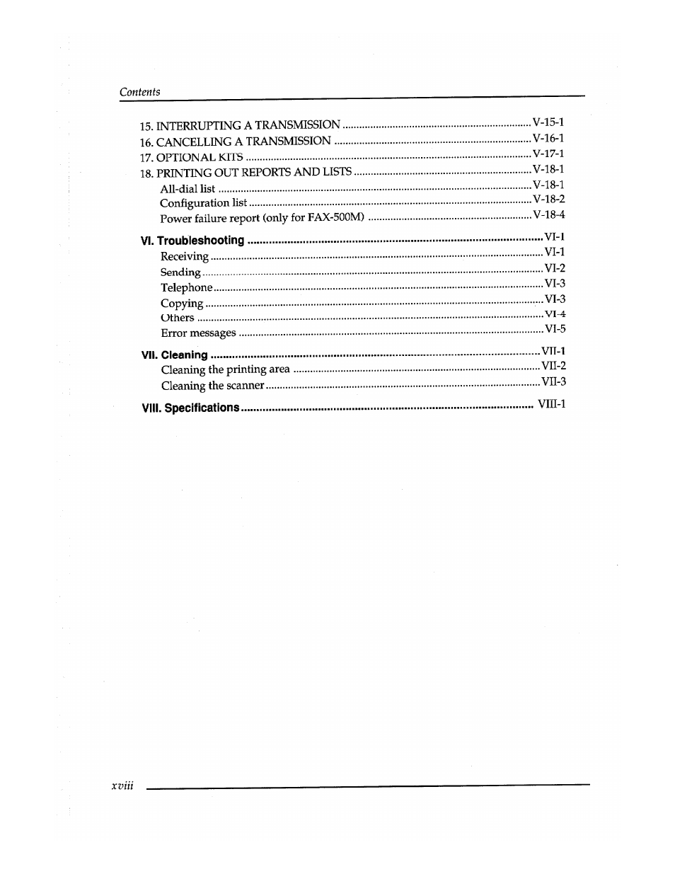 Brother Fax-410M User Manual | Page 20 / 164