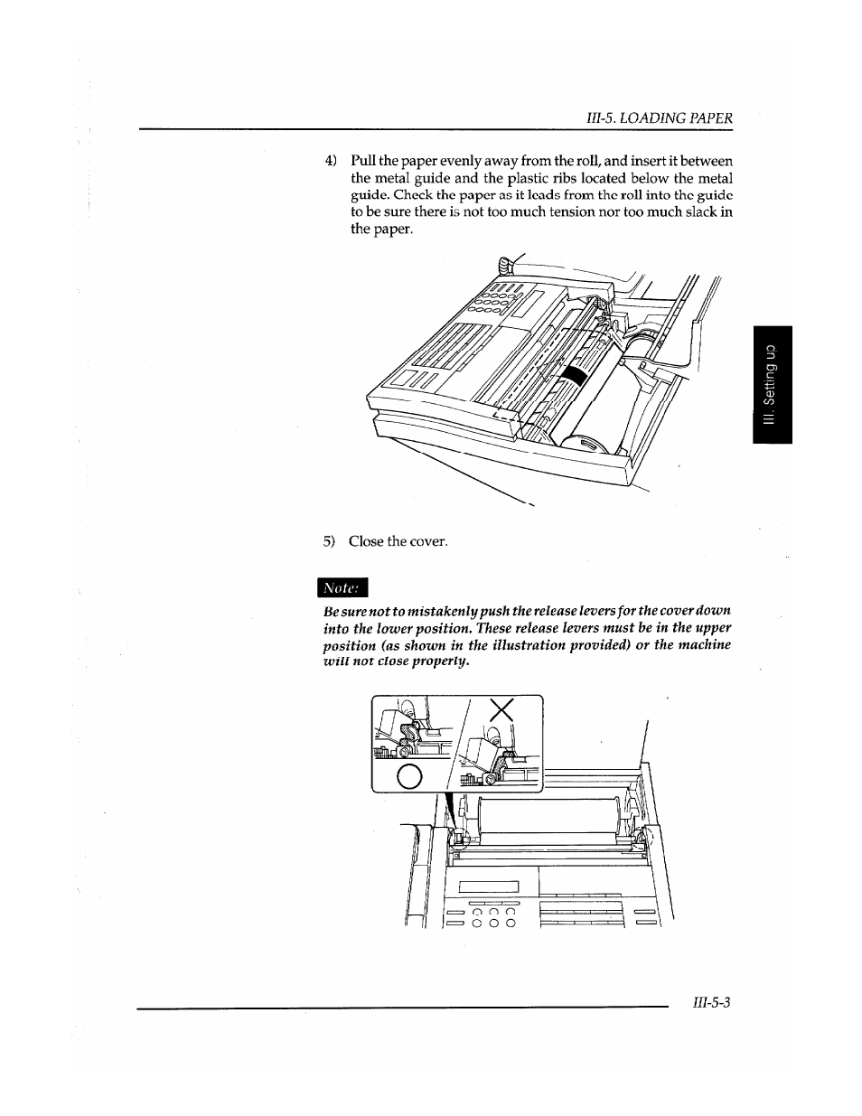 Brother Fax-410M User Manual | Page 47 / 164