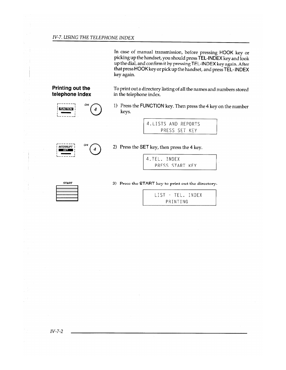 Brother Fax-410M User Manual | Page 88 / 164