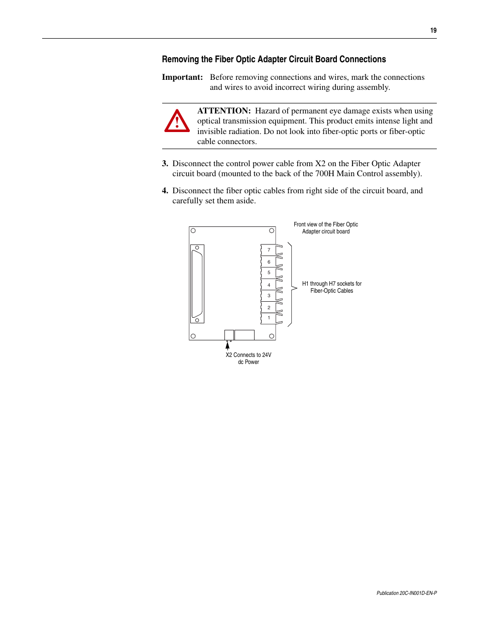 Rockwell Automation 20D PowerFlex 700H to 700S Phase II Control Conversion (Frames 9...14) User Manual | Page 19 / 42