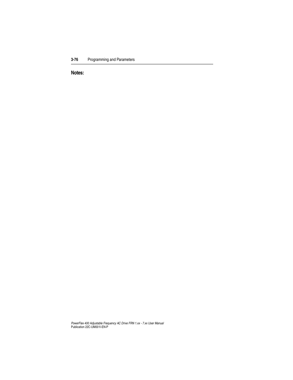 Rockwell Automation 22C PowerFlex 400 AC Drive FRN 1.xx - 7.xx User Manual | Page 134 / 218
