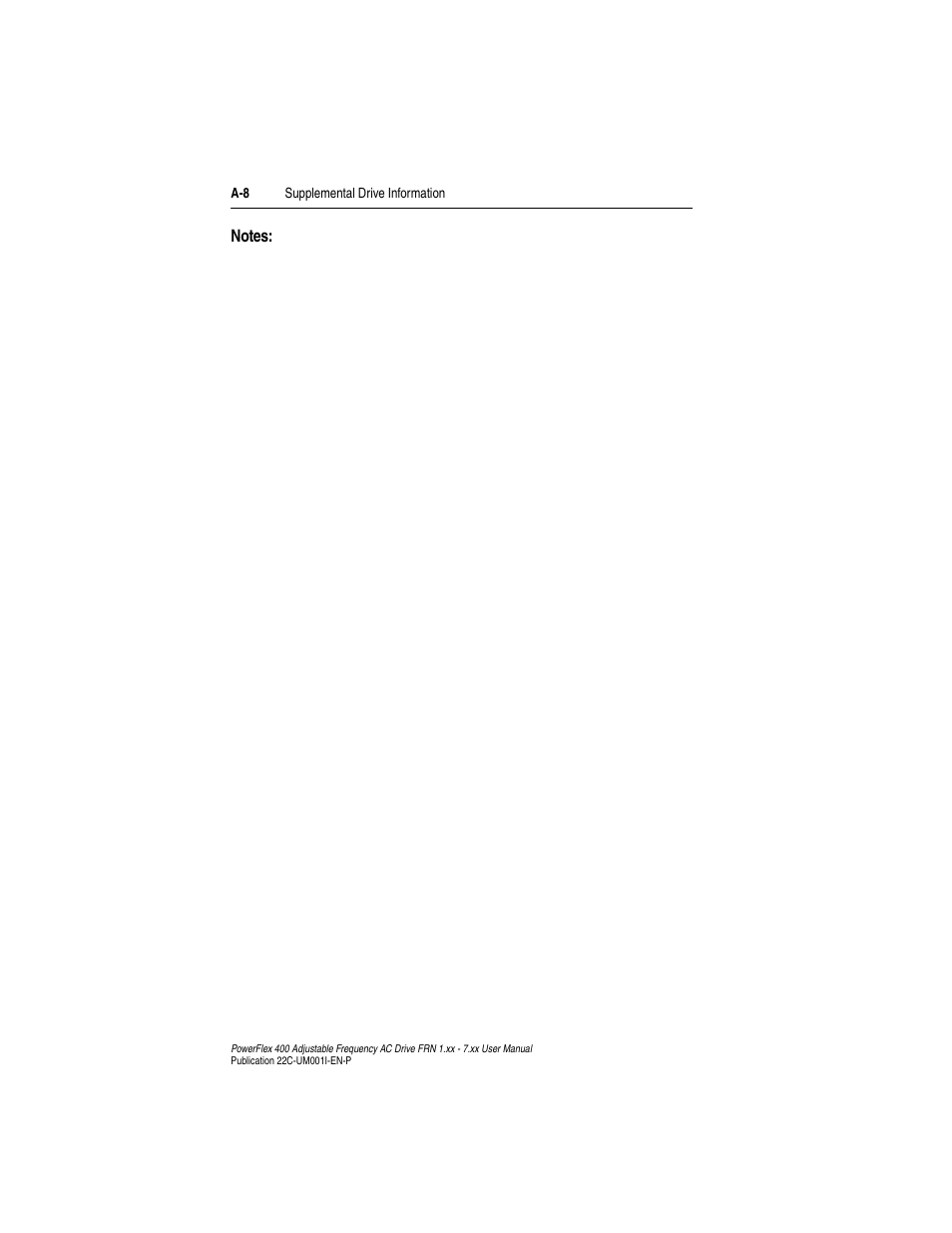 Rockwell Automation 22C PowerFlex 400 AC Drive FRN 1.xx - 7.xx User Manual | Page 150 / 218