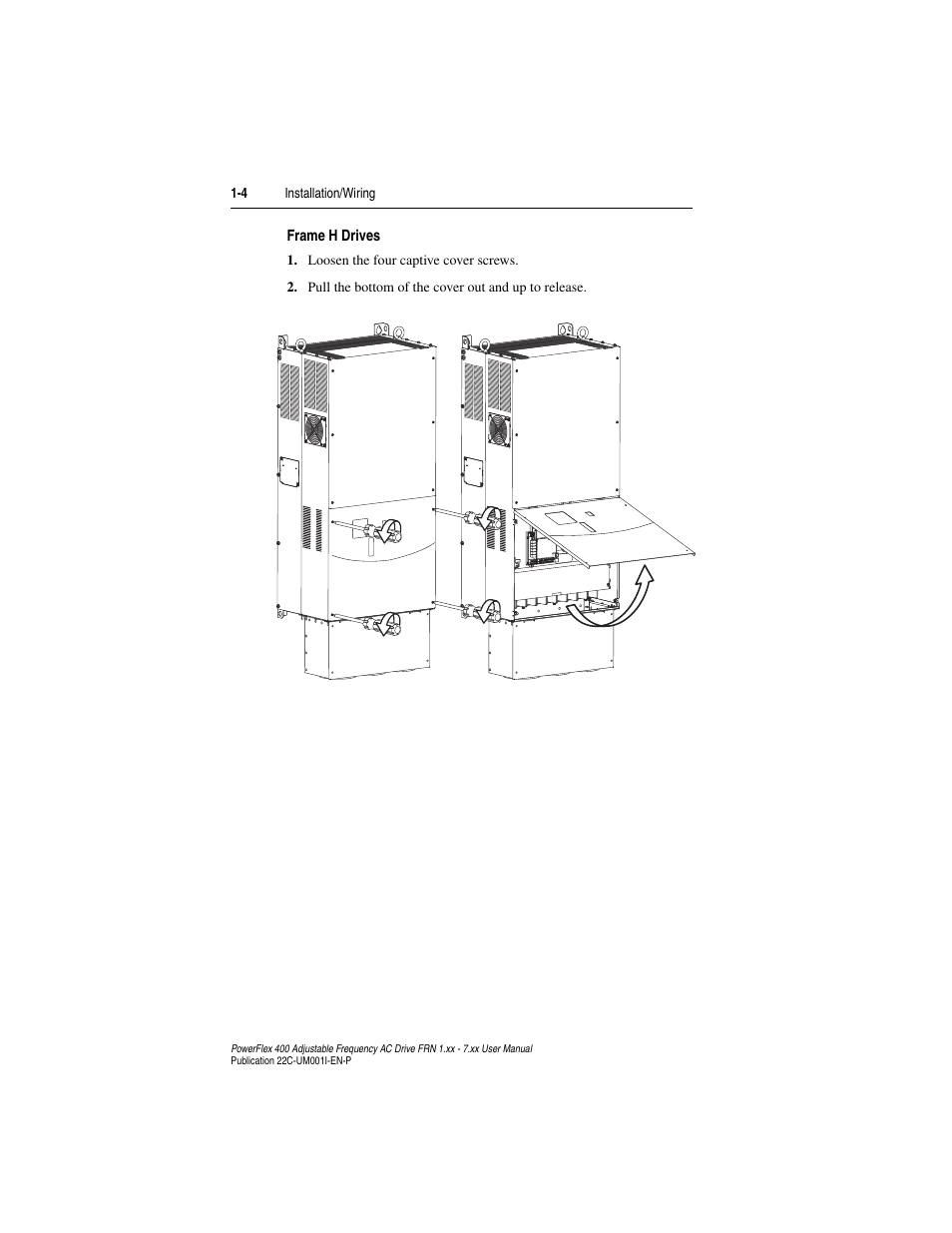 Rockwell Automation 22C PowerFlex 400 AC Drive FRN 1.xx - 7.xx User Manual | Page 16 / 218