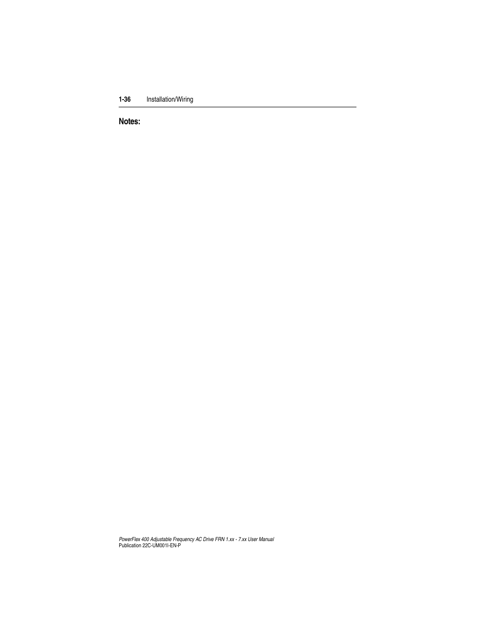 Rockwell Automation 22C PowerFlex 400 AC Drive FRN 1.xx - 7.xx User Manual | Page 48 / 218