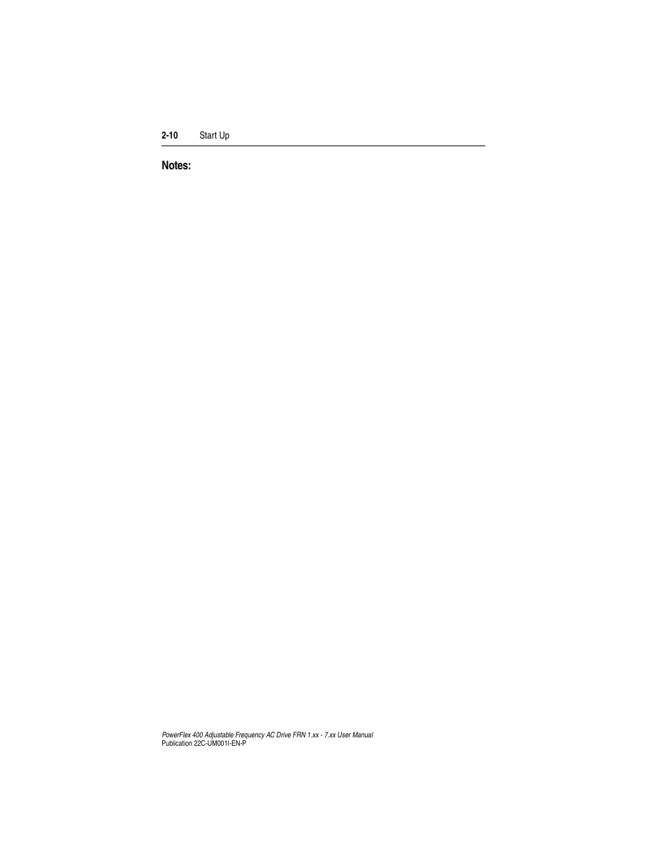 Rockwell Automation 22C PowerFlex 400 AC Drive FRN 1.xx - 7.xx User Manual | Page 58 / 218