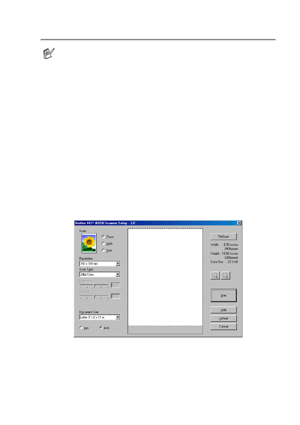 How to access the scanner, How to access the scanner -2 | Brother DCP8020 User Manual | Page 119 / 282