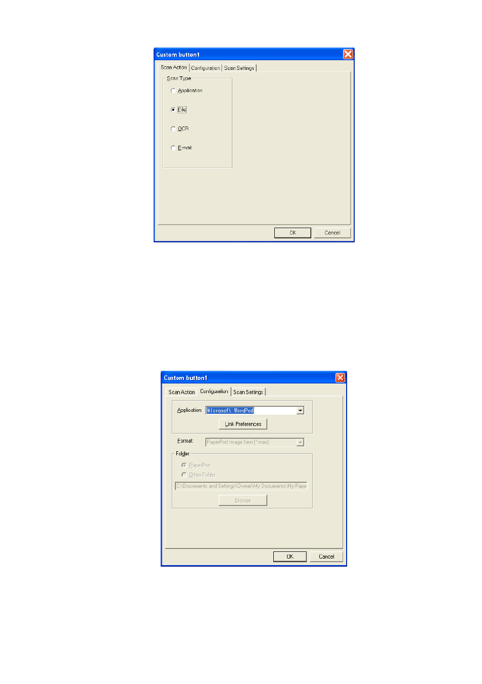 Select configuration for the scan type, Select configuration for the scan type -28 | Brother DCP8020 User Manual | Page 183 / 282