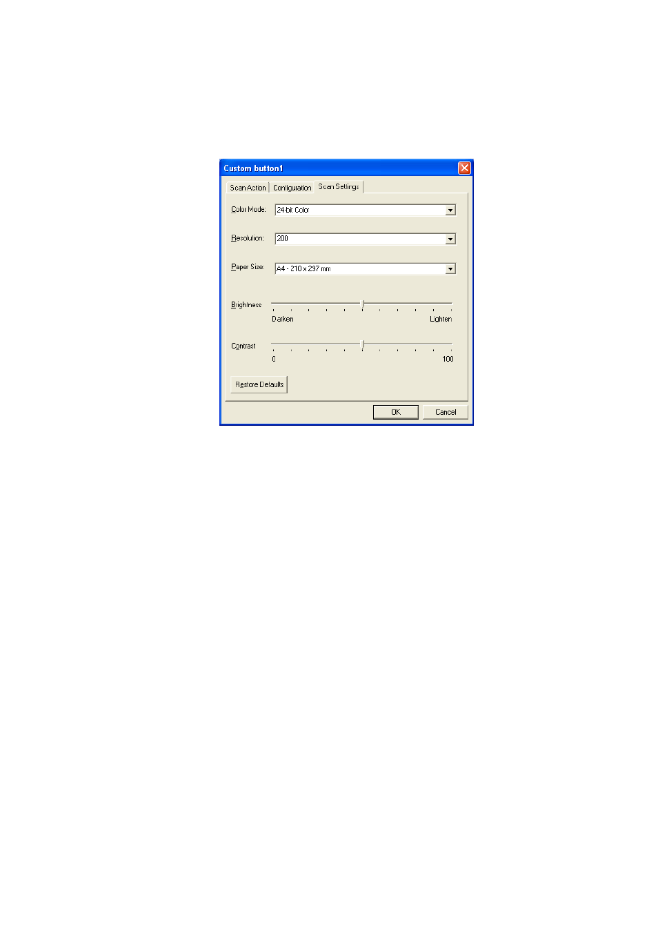 Select scan settings, Select scan settings -32 | Brother DCP8020 User Manual | Page 187 / 282