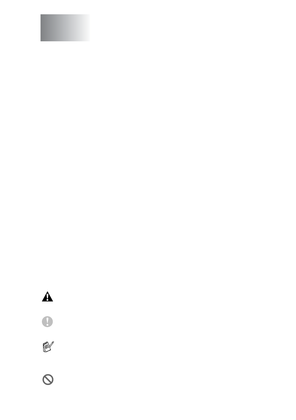 1 introduction, Using this guide, Finding information | Symbols used in this guide, Introduction -1, Using this guide -1, Introduction | Brother DCP8020 User Manual | Page 21 / 282