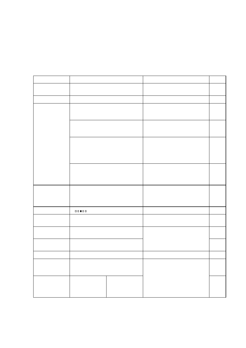 Key operations table, Key operations table -10, Xxx* is the paper size you set | On-screen programming 3 - 10 | Brother DCP8020 User Manual | Page 53 / 282